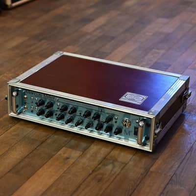 SWR M2 Marcus Miller Preamp in metallic Blue with case image 3