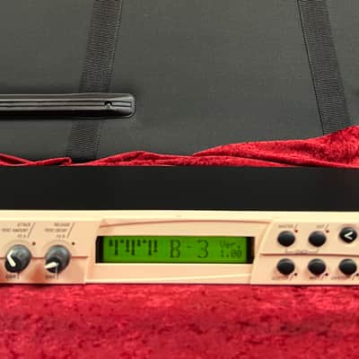 E-MU Systems B-3 Rackmount 64-Voice Tone Wheel Organ 2002 - Silver