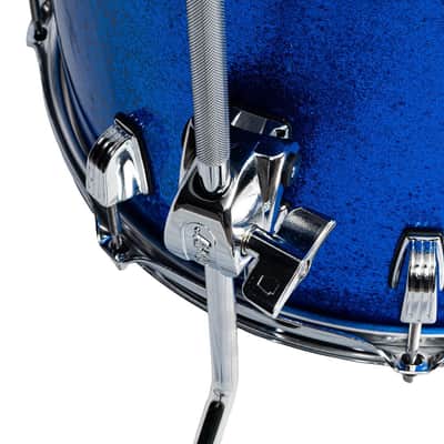 Ludwig NeuSonic 20" Downbeat Blue Super Sparkle Demo/Open Box image 4