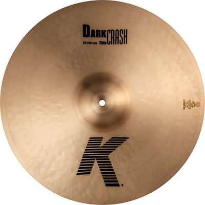 Zildjian K Zildjian Dark Thin Crash Cymbal, 18" image 2