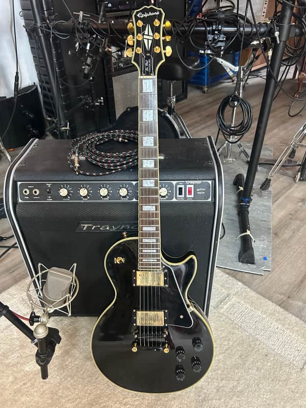 Epiphone Les Paul Custom PRO 2012 - 2019 - Ebony