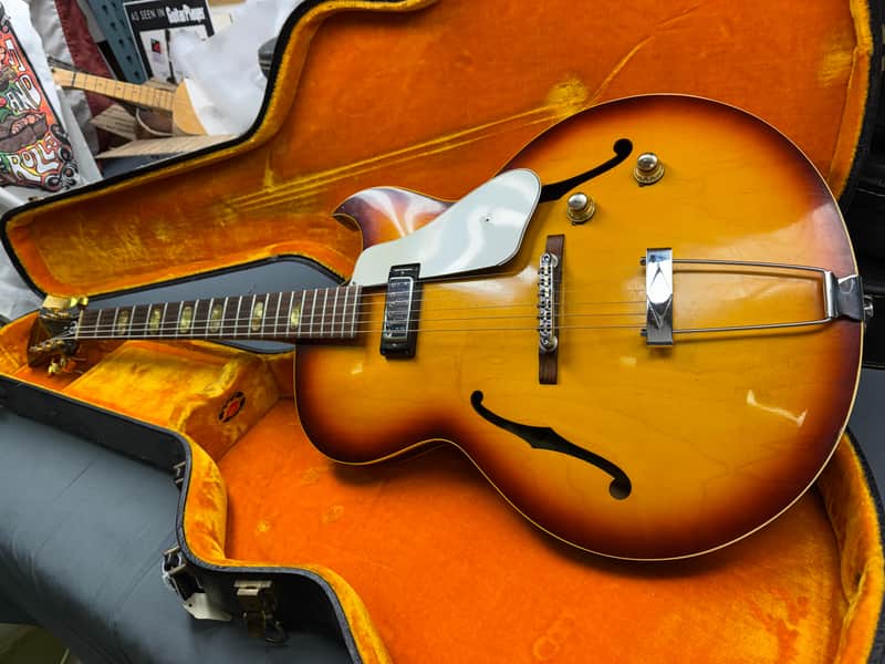 Epiphone Sorrento 1966 - Sunburst # 822857 image 1
