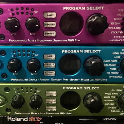Line 6 Echo Pro Delay 2000s - Green image 2