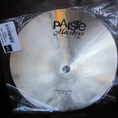 Paiste Masters 8" Dark Splash Cymbal 0005502206 image 1