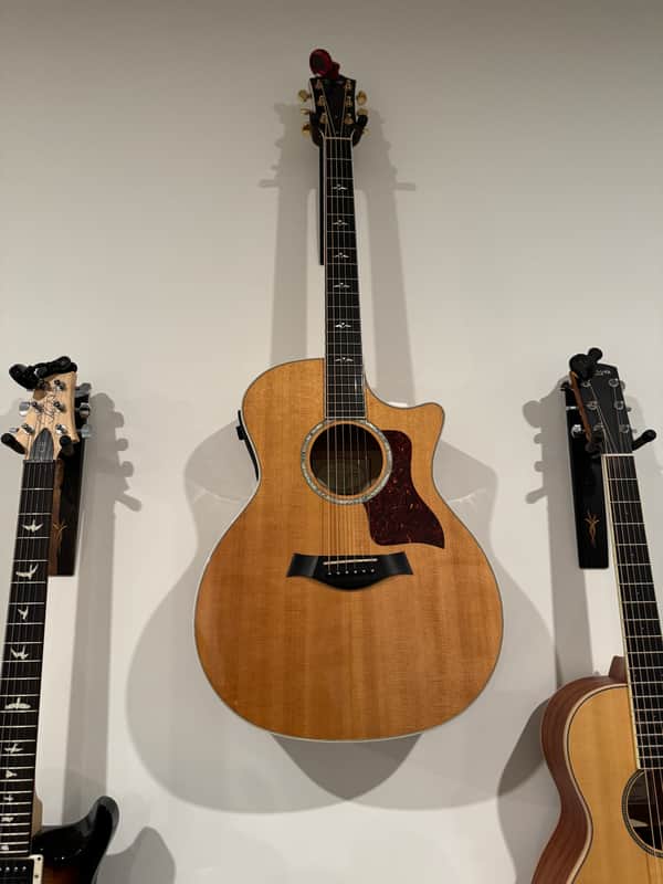 Taylor 614ce - Flame Maple - VINTAGE in Excellent Condition Returned to Perfect Manufacturer Spec under warranty and Pro setup by Elderly Inst image 1