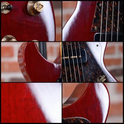 Gibson Centennial Series 100th Anniversary Les Paul Special Cherry 1994 w/OHSC image 15