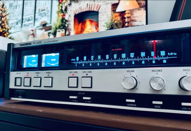 Tandberg TR-2055 👉MINT FM Stereo Receiver 55W Norway MOSFET Phono Restored image 1