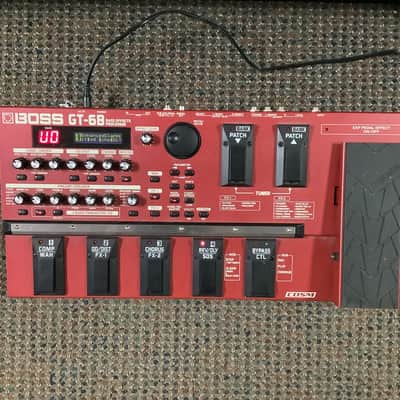 Boss GT-6B Bass Effects Processor image 4