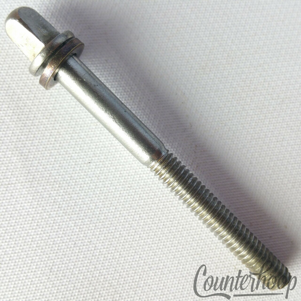Ludwig Tension T-Rod 2 5/16" Snare Drum/Floor Tom Nickel Plating Vintage 30s USA — main photograph