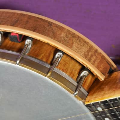 1925 Weymann Style 150 Resonator 5-String Banjo (VIDEO! Fresh Work, Ready) image 7