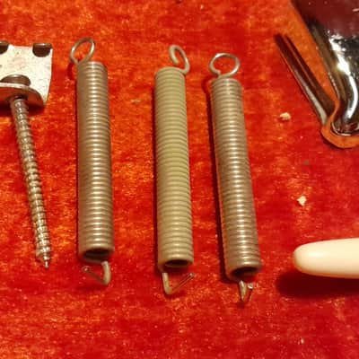 Tremolo Fender Stratocaster 1965/1968 same Pre Cbs Pat Pend - Complete of all its original parts. image 10