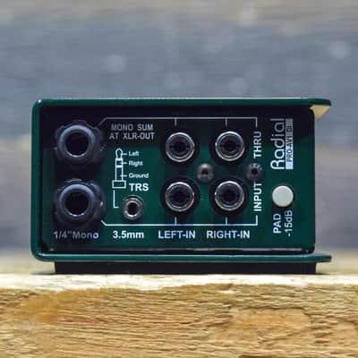 Radial Engineering ProAV1 Multi-Media DI Versatile Passive Multimedia Direct Box image 4