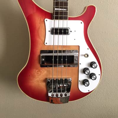 Ibanez 2338B 1976 Fireglo ( Lawsuit Rickenbacker Copy ) image 3