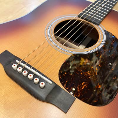 Martin Standard Series D-28 2023 Acoustic Guitars Satin Amberburst image 11