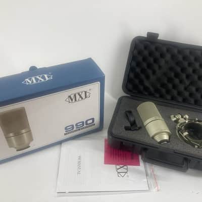 MXL 990 Condenser Microphone 2010s - Metal image 1