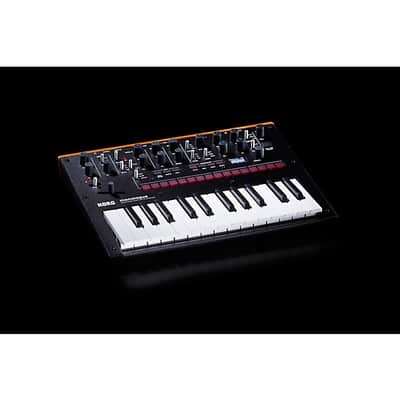 Korg Monologue Monophonic Analog Synthesizer Black image 5