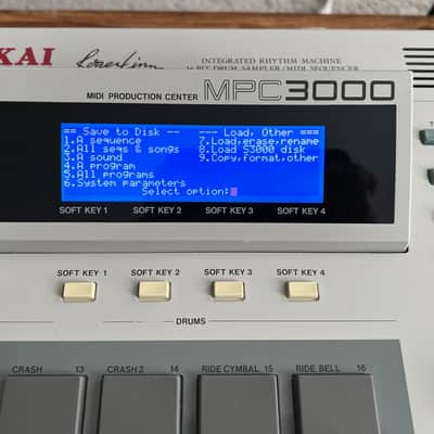 Akai MPC3000 MIDI Production Center 1993 - 2001 - Grey image 3