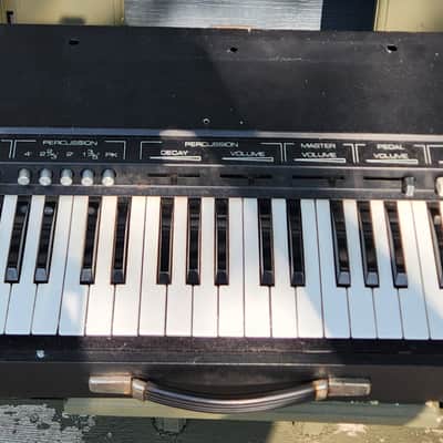 RARE! Univox/Crumar Organizer Analogue Transistor Suitcase Organ 1970s Italy image 3