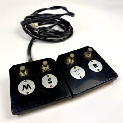 Farfisa OS 42 SR – Vintage Reverb and Sferasound Effects Unit – Serviced – Original Foot Pedal image 6