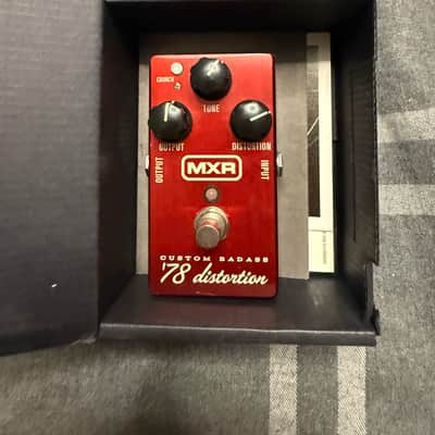 MXR M78 Custom Badass '78 Distortion 2011 - Present - Red image 1