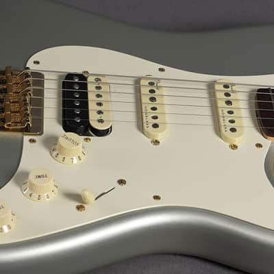Fender Custom Shop Stratocaster 1956 Hardtai NOS Inca Silver Masterbuilt John Cruz 2017 image 7