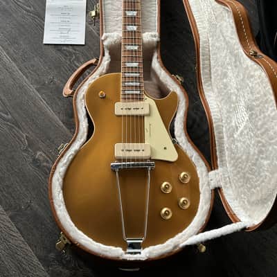 2012 Gibson Les Paul 60th Anniversary Goldtop with Papers & Case image 2