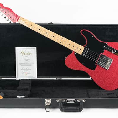 Fender Custom Shop Red Sparkle Telecaster NOS 2003 image 3