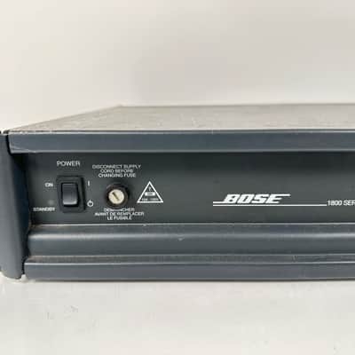 Bose 1800 Series V Professional Power Amplifier | Reverb Canada