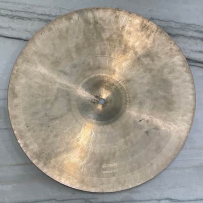Tosco by Sabian 14” Hi-hats 1980’s - Traditional image 6
