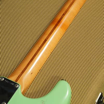 Fender USA American Vintage '57 Stratocaster, 1986, Surf Green [V017828] (08/18) image 8