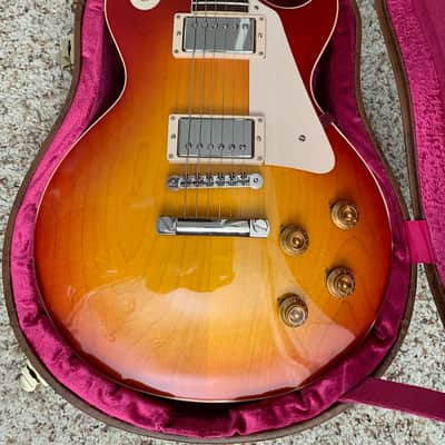 Gibson Les Paul 58 Custom 10th Anniversary Chambered 2011 - Ice Tea image 2