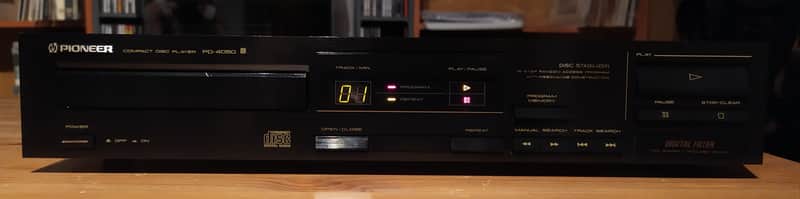 Lettore CD Pioneer PD-4050 Made in Japan