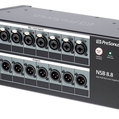 Presonus NSB 8.8 - 8x8 AVB-networked Stage Box image 1