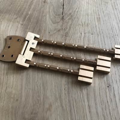 Vintage Tailpiece for Framus JM 7 Stereo Gold 60‘s 70‘s image 2