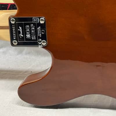 Fender USA Mod Shop Telecaster Guitar with COA + Case 2023 - Walnut / Rosewood fingerboard image 13