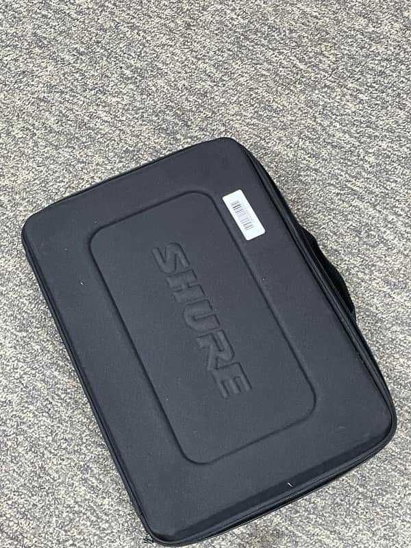 Shure Mic travel case