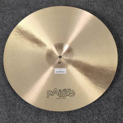 Used Paiste Formula 602 Paper Thin Crash Cymbal 20" - Very Good image 3