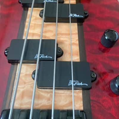 BC Rich Heritage Classic Mockingbird Bass image 6