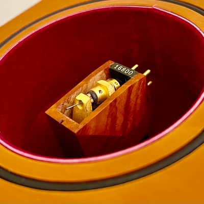 Benz Micro Ruby H MC Cartridge, Bruyère wood Body, Ruby jewel plate coil, line-contact diamond on Boron Cantilever image 8