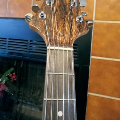 Wood Grain Semi Hollow Guitar - DEB Luthier Build image 5