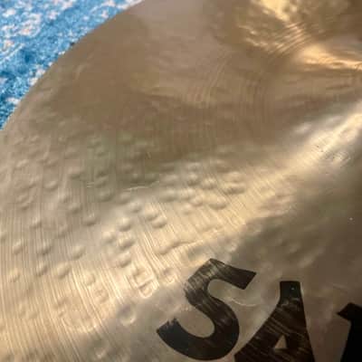 19 YEARS OLD 17” Sabian PROTOTYPE HHX VAULT TOUR Crash 1090g image 5