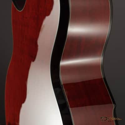 2016 Greenfield G4.2, Figured Mahogany/Adirondack Spruce image 6