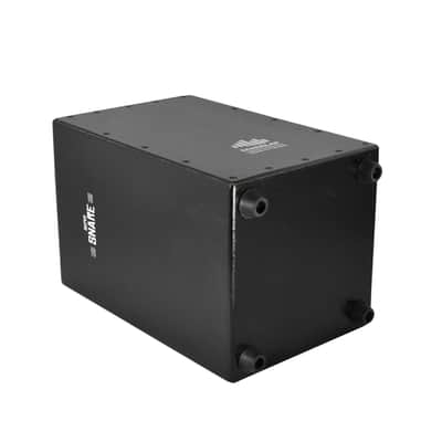 Echoslap Super Snare Cajon - Black - Siam Oak  & Maple, 4 Way Snare Wire + FREE Gig Bag image 4