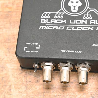 Black Lion Audio Micro Clock MK2 Master Clock (NO POWER SUPPLY) CG01J8L image 4