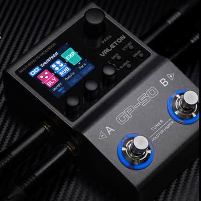 Valeton GP-50 Next Generation Compact Multi Effects Processor SnapTone & IR Loader image 3