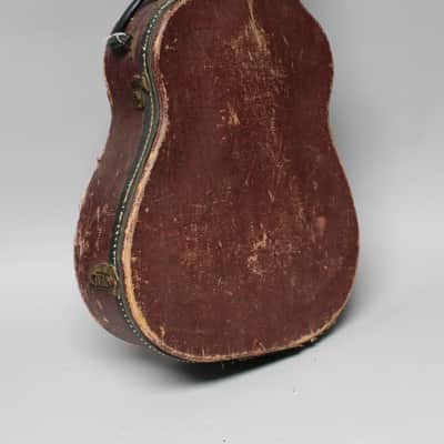 50/60s Gretsch Hollowbody Case Brown Snakeskin image 2