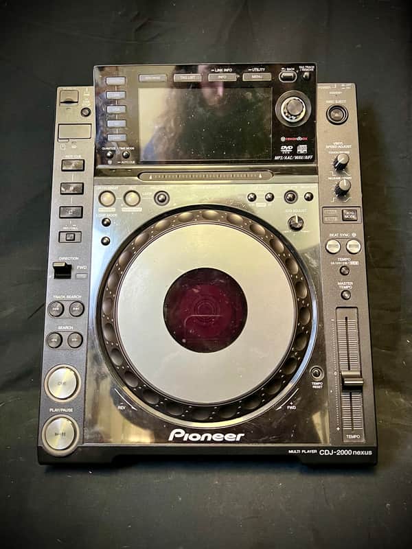 Pioneer CDJ-2000NXS image 1
