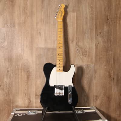 Fender 1950 Pine Esquire - 2023 - Black image 3