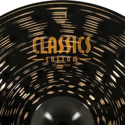 MEINL CC22DAR Classic Custom Dark Ride 22 Zoll Becken image 6