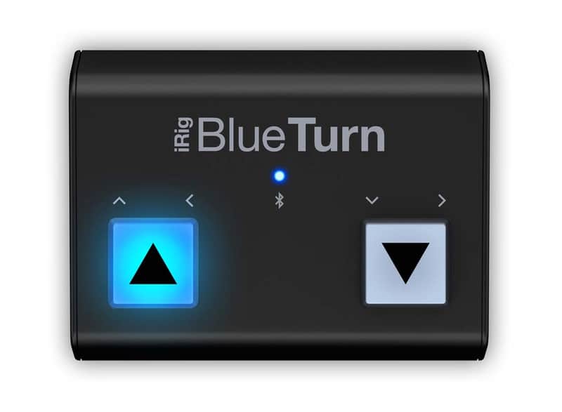 IK Multimedia iRig BlueTurn | Wireless Page Turner image 1